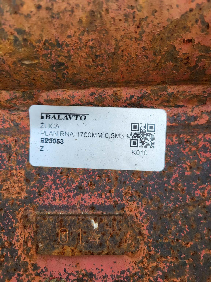 Ditch cleaning bucket 1700 mm Martin - Žlica za bager: slika 4 Ditch cleaning bucket 1700 mm Martin - Žlica za bager: slika 4