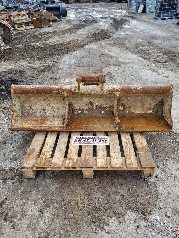 Ditch cleaning bucket 1800 mm S60 for 8-12 ton excavators - Žlica za bager za Gradbeni stroj: slika 1 Ditch cleaning bucket 1800 mm S60 for 8-12 ton excavators - Žlica za bager za Gradbeni stroj: slika 1