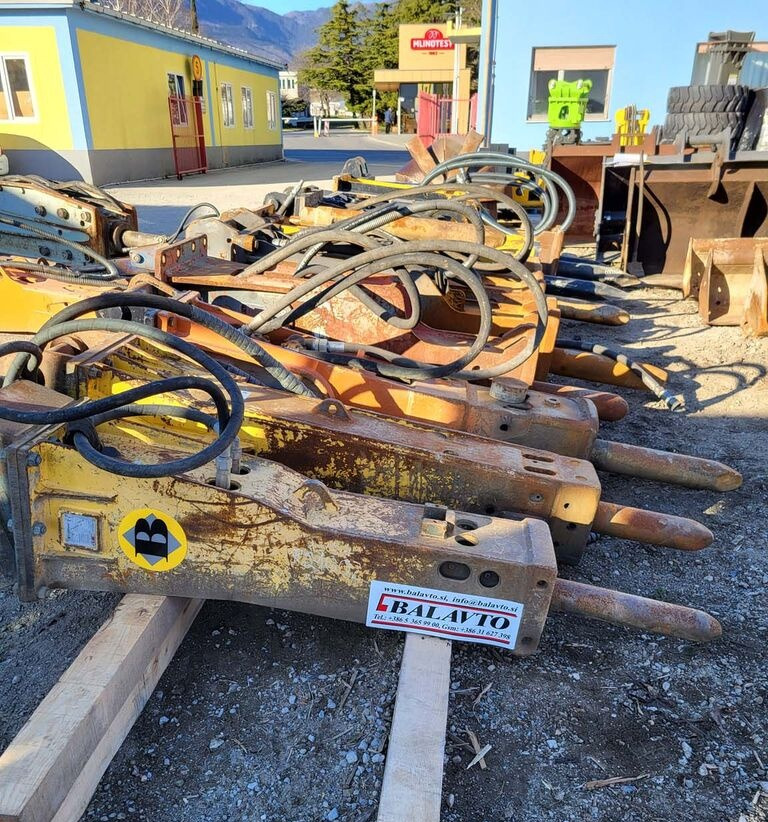 Everdigm RHB 309 SA - Hidravlično kladivo: slika 1 Everdigm RHB 309 SA - Hidravlično kladivo: slika 1