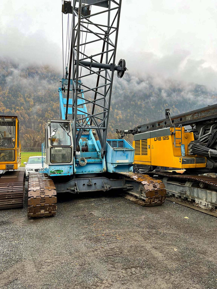 Hitachi KH 180-2 - Gosenični žerjav: slika 2 Hitachi KH 180-2 - Gosenični žerjav: slika 2