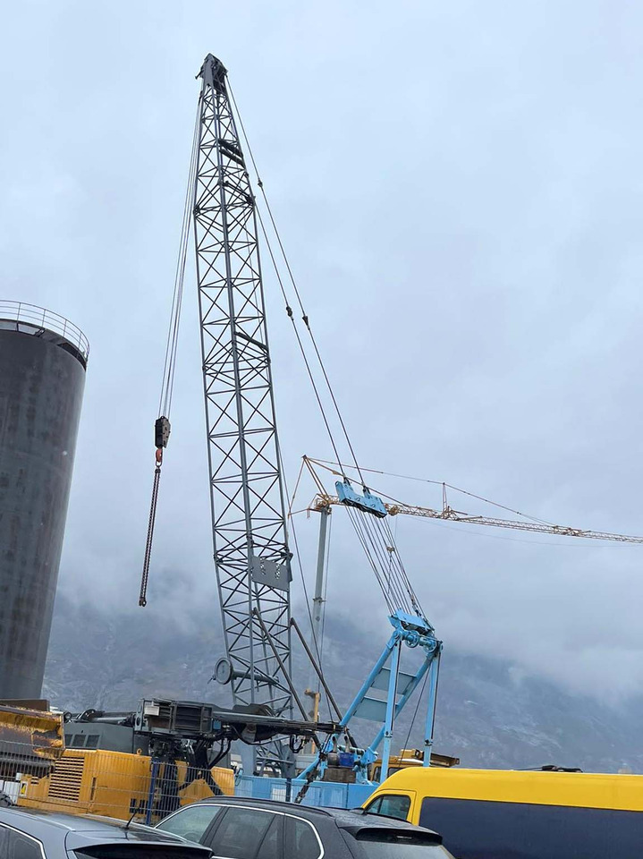 Hitachi KH 180-2 - Gosenični žerjav: slika 4 Hitachi KH 180-2 - Gosenični žerjav: slika 4