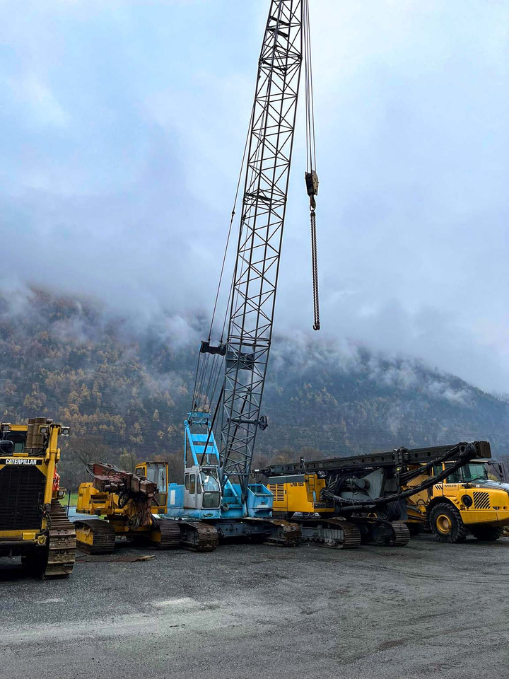 Hitachi KH 180-2 - Gosenični žerjav: slika 1 Hitachi KH 180-2 - Gosenični žerjav: slika 1