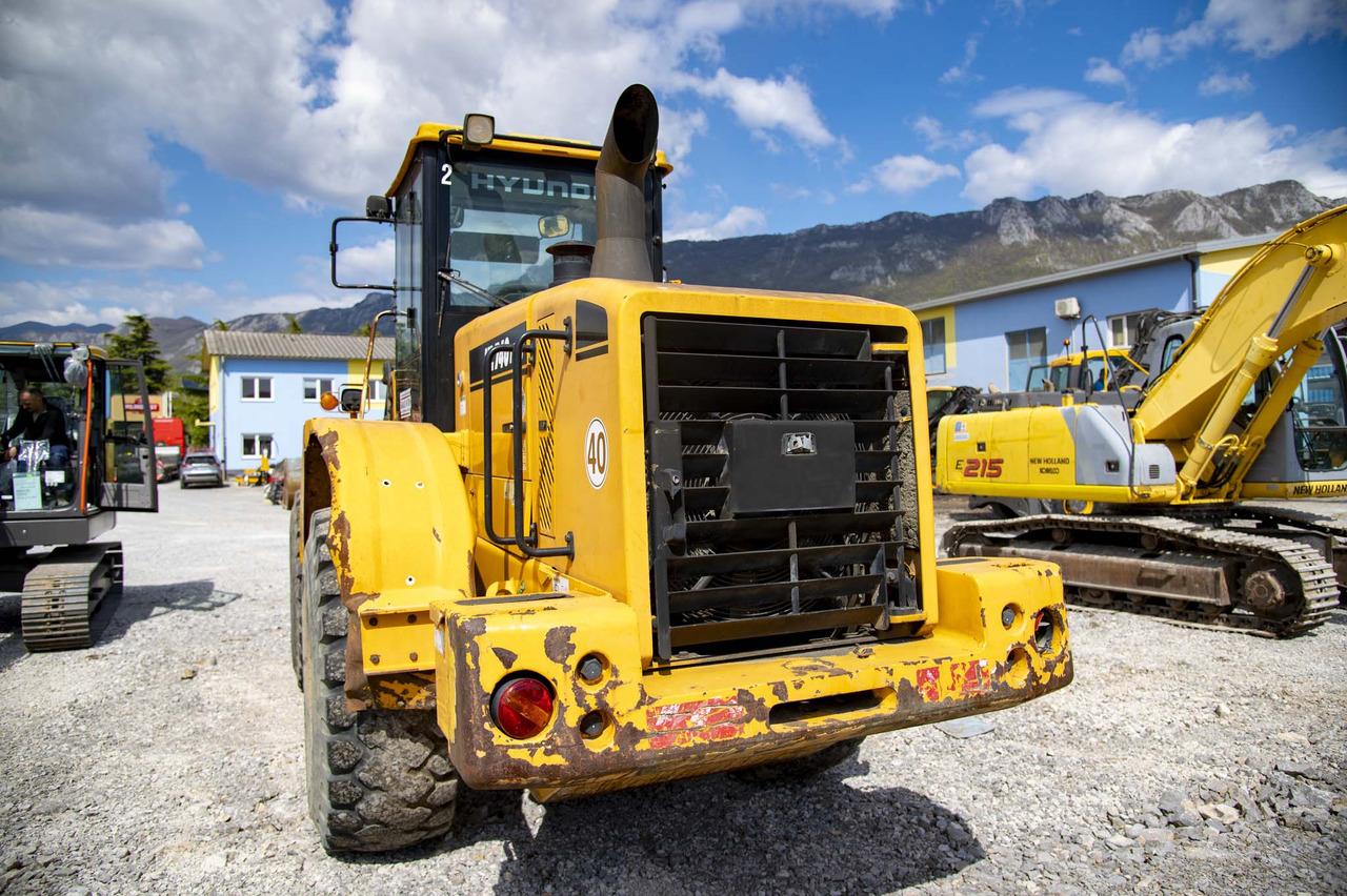 Hyundai HL740TM-7 - Kolesni nakladalec: slika 5 Hyundai HL740TM-7 - Kolesni nakladalec: slika 5
