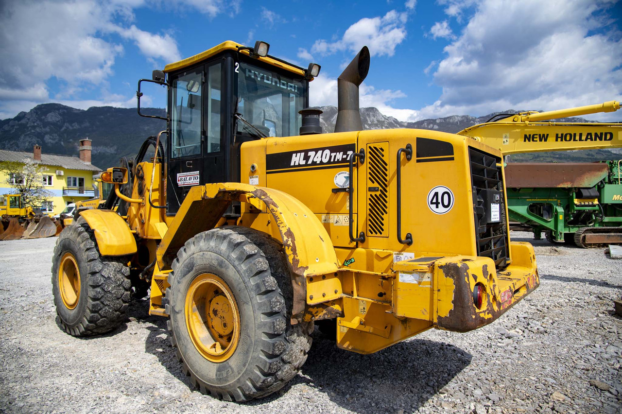 Hyundai HL740TM-7 - Kolesni nakladalec: slika 4 Hyundai HL740TM-7 - Kolesni nakladalec: slika 4