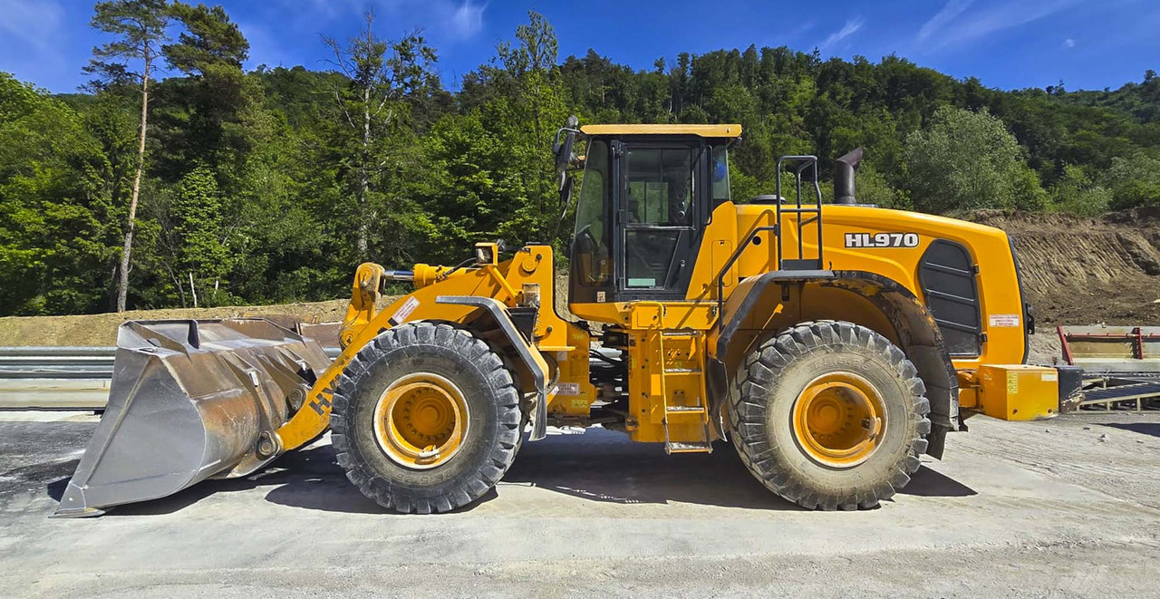 Hyundai HL970 - Kolesni nakladalec: slika 2 Hyundai HL970 - Kolesni nakladalec: slika 2