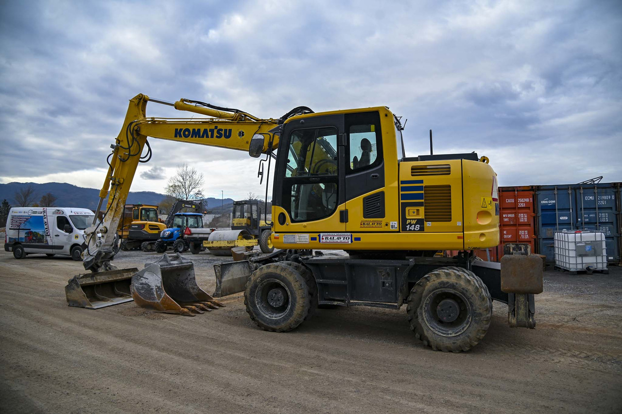 KOMATSU PW148-10 - Bager na kolesih: slika 3 KOMATSU PW148-10 - Bager na kolesih: slika 3