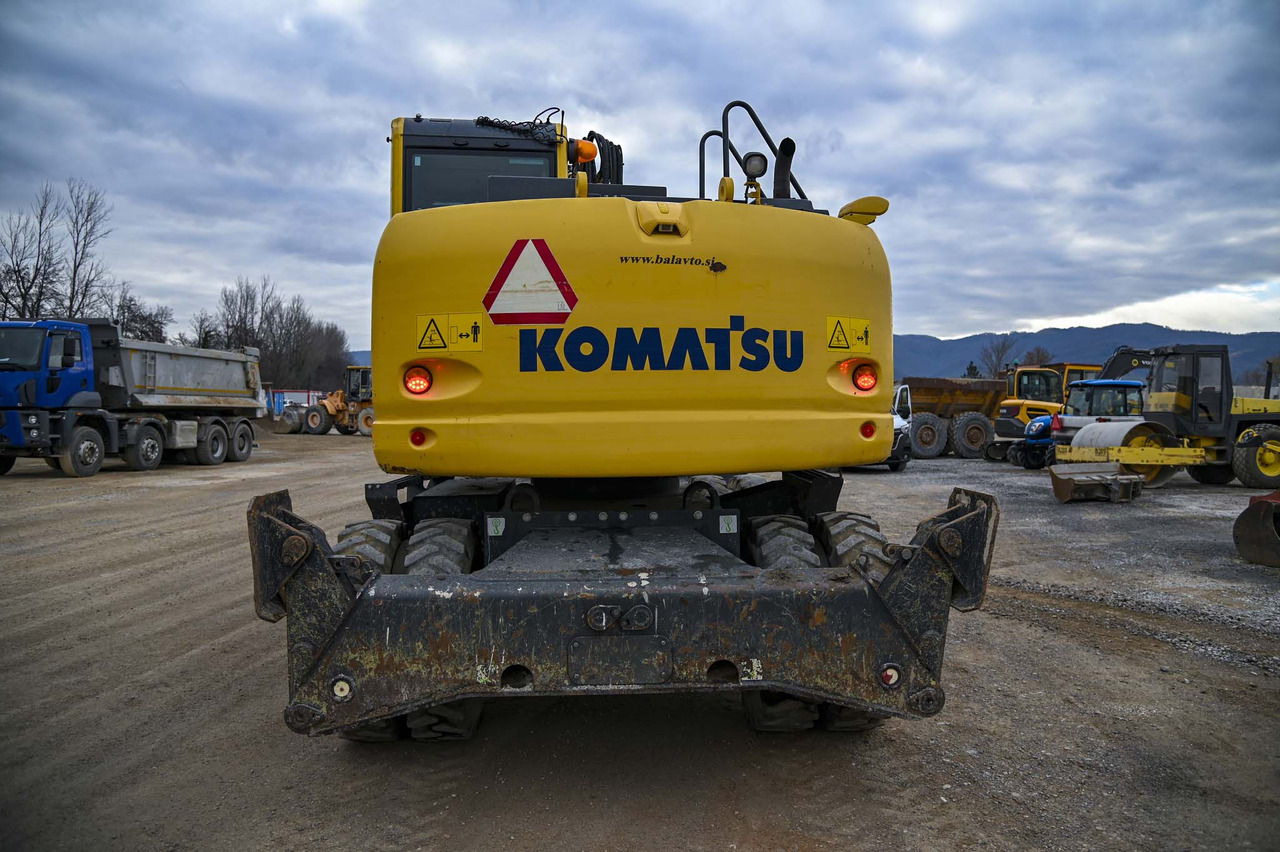 KOMATSU PW148-10 - Bager na kolesih: slika 5 KOMATSU PW148-10 - Bager na kolesih: slika 5