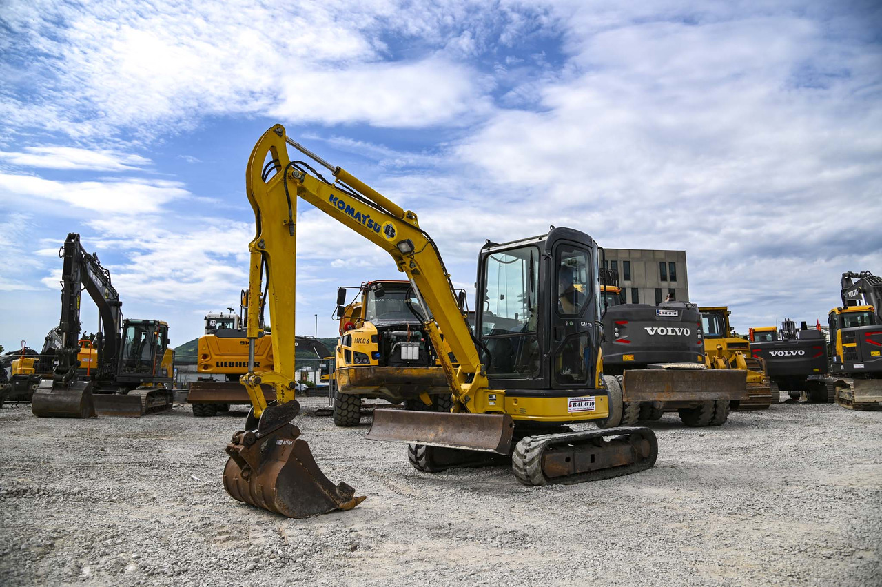 Komatsu PC35MR-2 - Mini bager: slika 1 Komatsu PC35MR-2 - Mini bager: slika 1