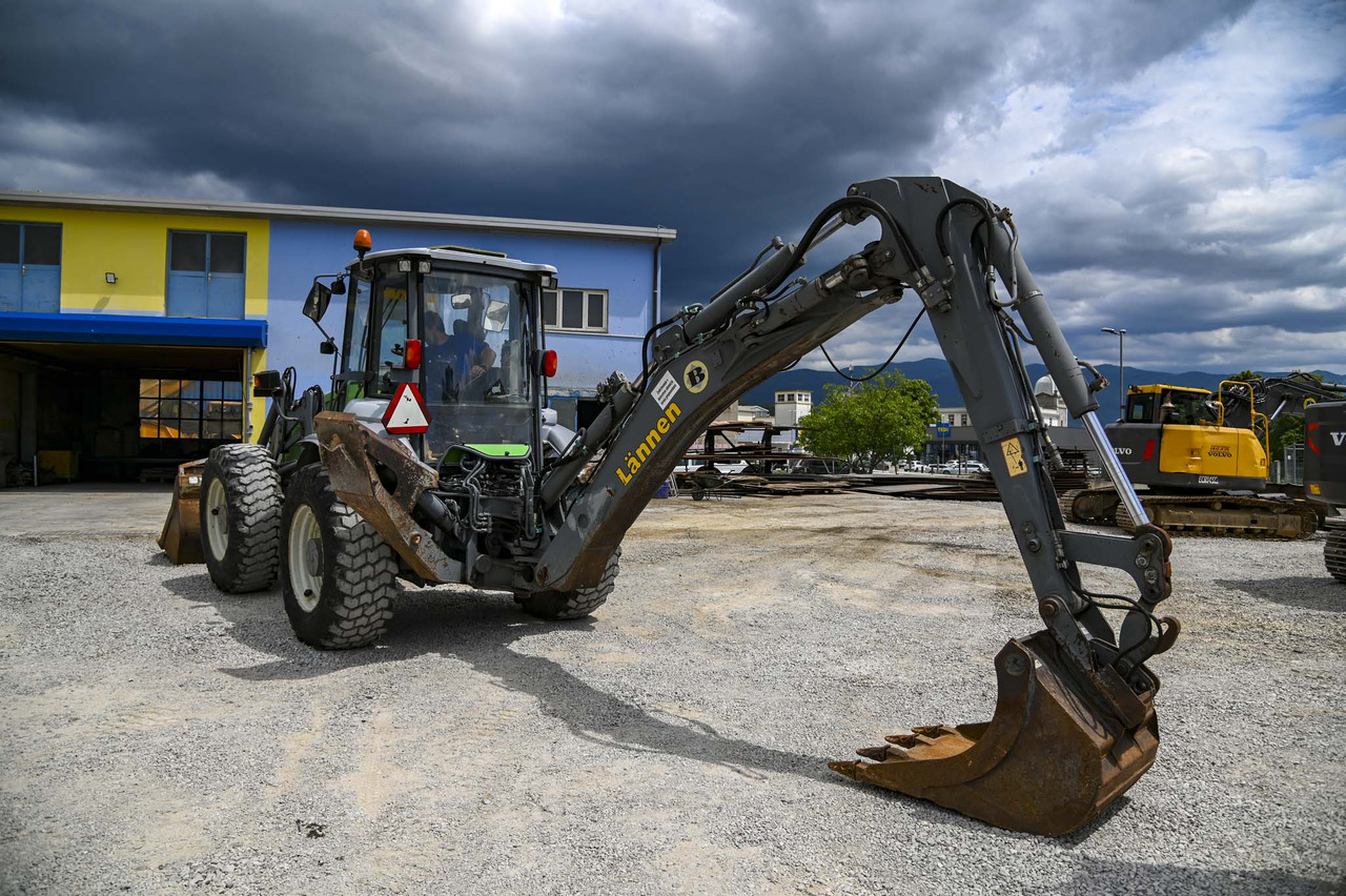 Lännen 8600E - Bager nakladalec: slika 5 Lännen 8600E - Bager nakladalec: slika 5