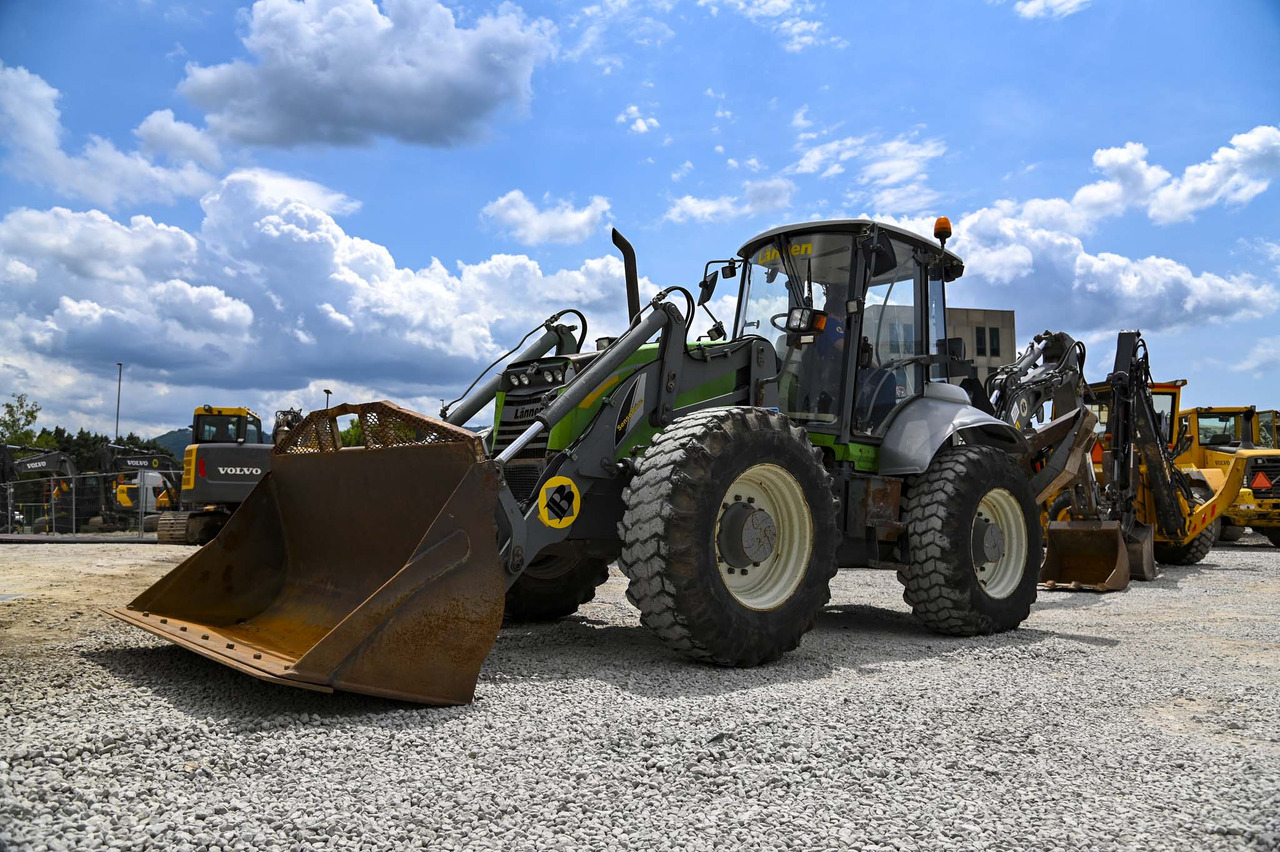 Lännen 8600E - Bager nakladalec: slika 1 Lännen 8600E - Bager nakladalec: slika 1