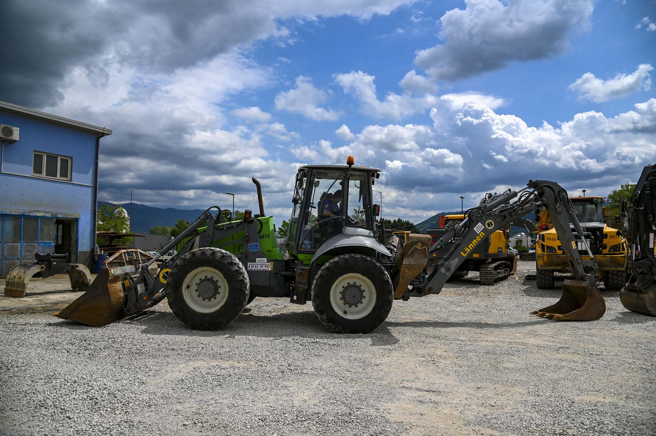 Lännen 8600E - Bager nakladalec: slika 3 Lännen 8600E - Bager nakladalec: slika 3