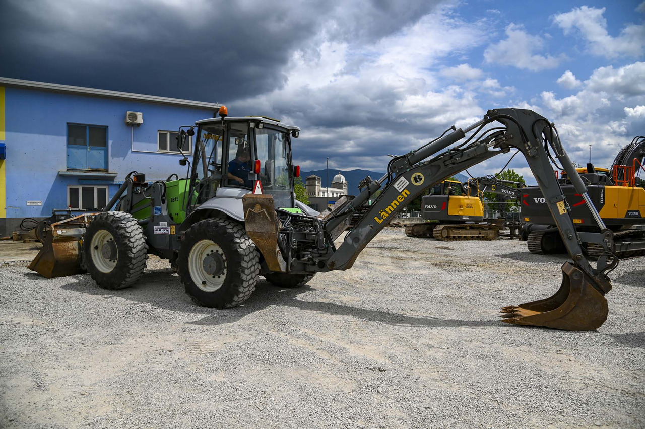 Lännen 8600E - Bager nakladalec: slika 4 Lännen 8600E - Bager nakladalec: slika 4