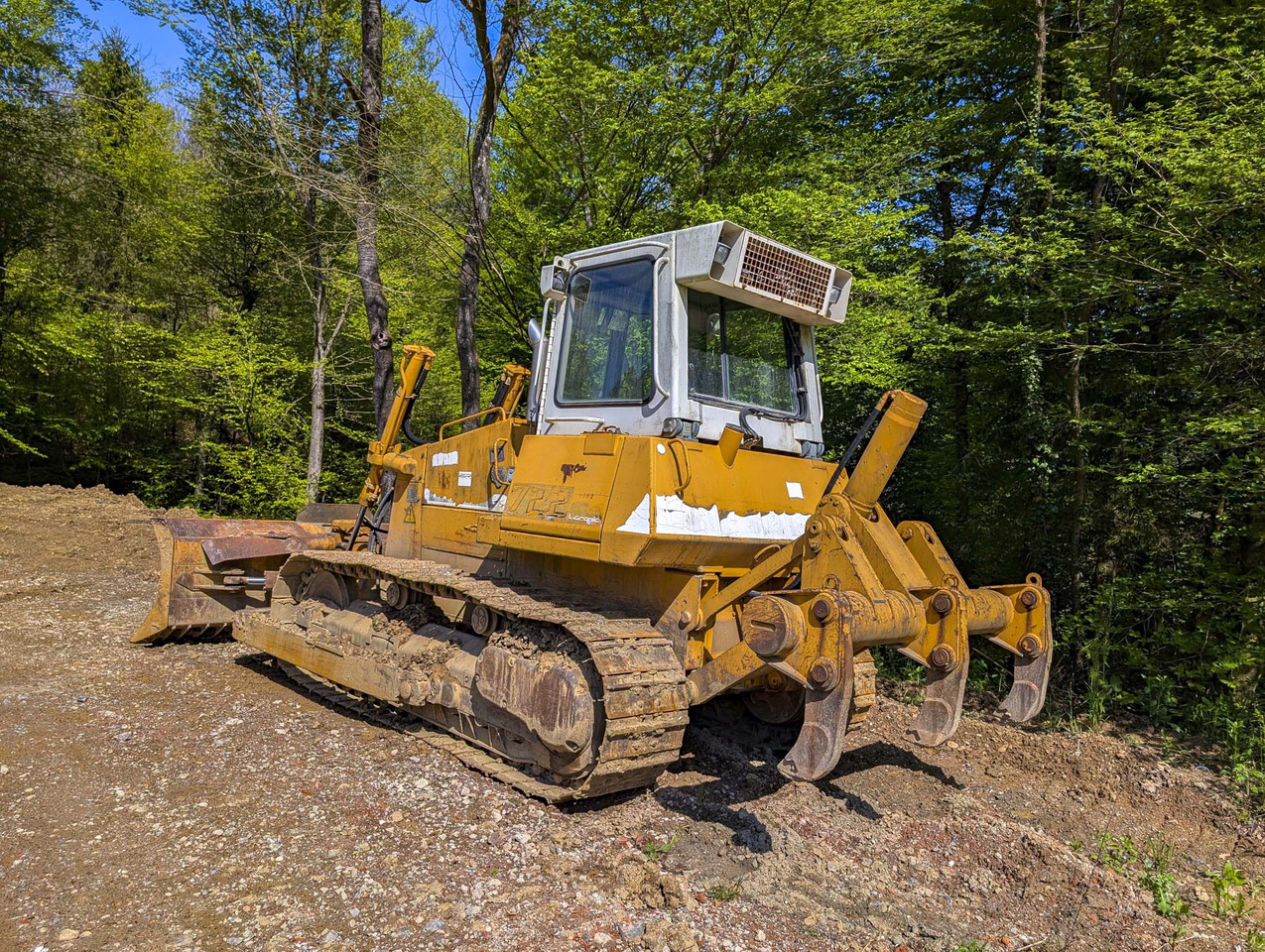 Liebherr PR722 BL - Buldožer: slika 1 Liebherr PR722 BL - Buldožer: slika 1