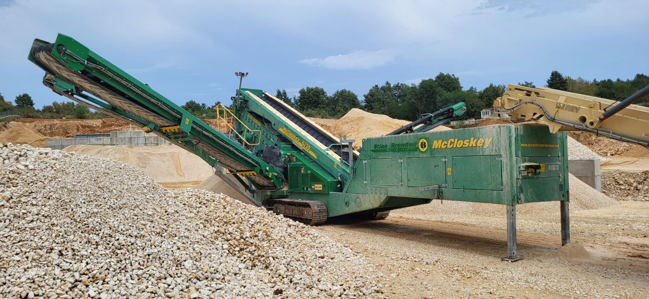 McCLOSKEY S130 3D - Presejalnik: slika 1 McCLOSKEY S130 3D - Presejalnik: slika 1