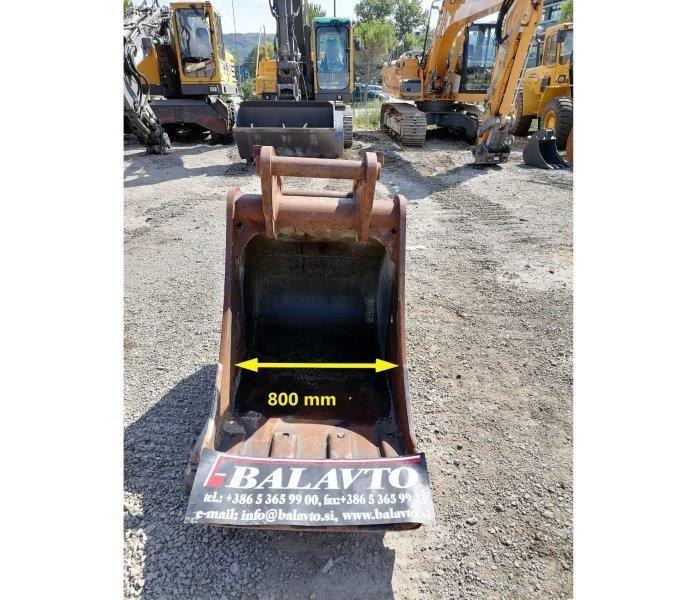 Narrow digging bucket 800 mm - Žlica za bager: slika 1 Narrow digging bucket 800 mm - Žlica za bager: slika 1