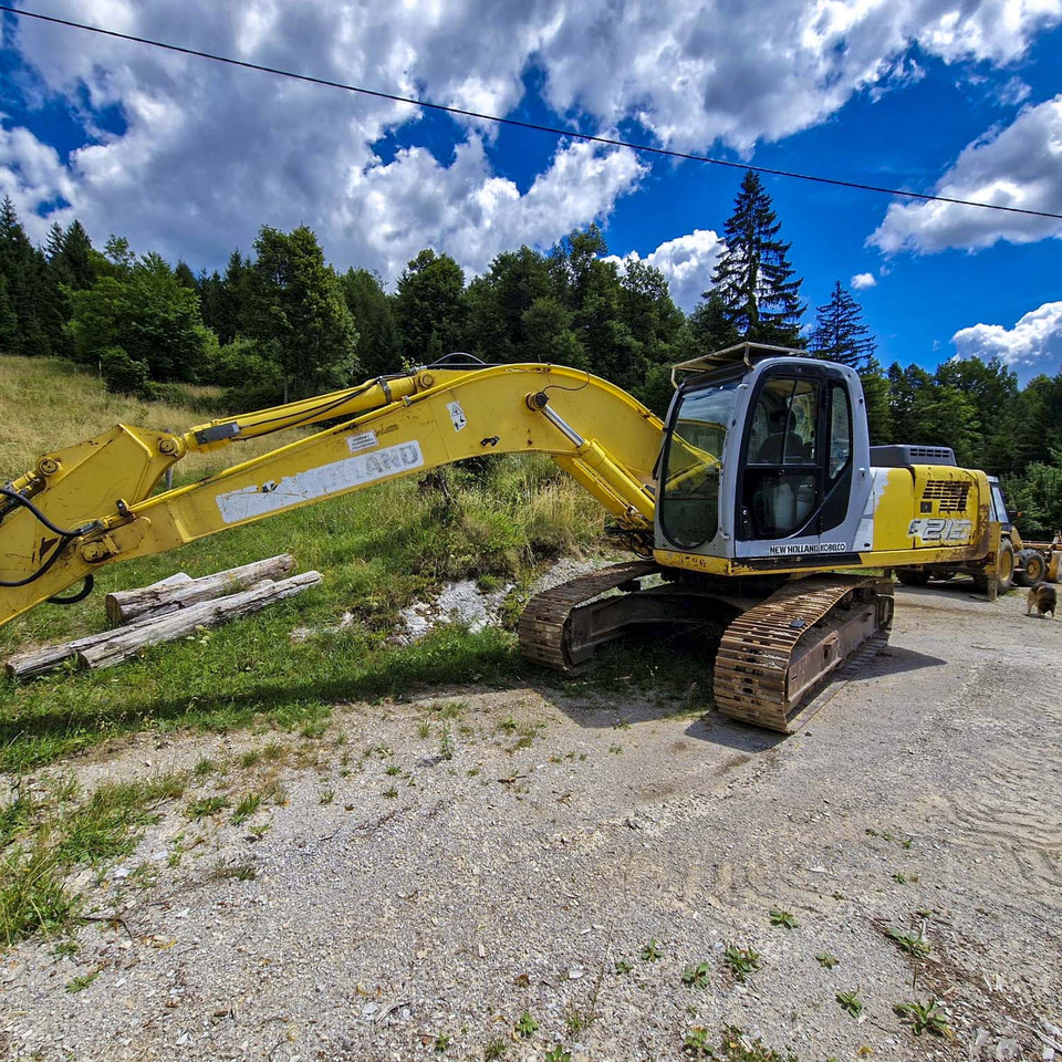 New Holland Kobelco E215 - Bager goseničar: slika 2 New Holland Kobelco E215 - Bager goseničar: slika 2