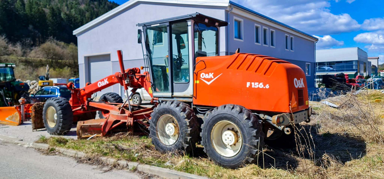 O&K F156.6 - Greder: slika 2 O&K F156.6 - Greder: slika 2