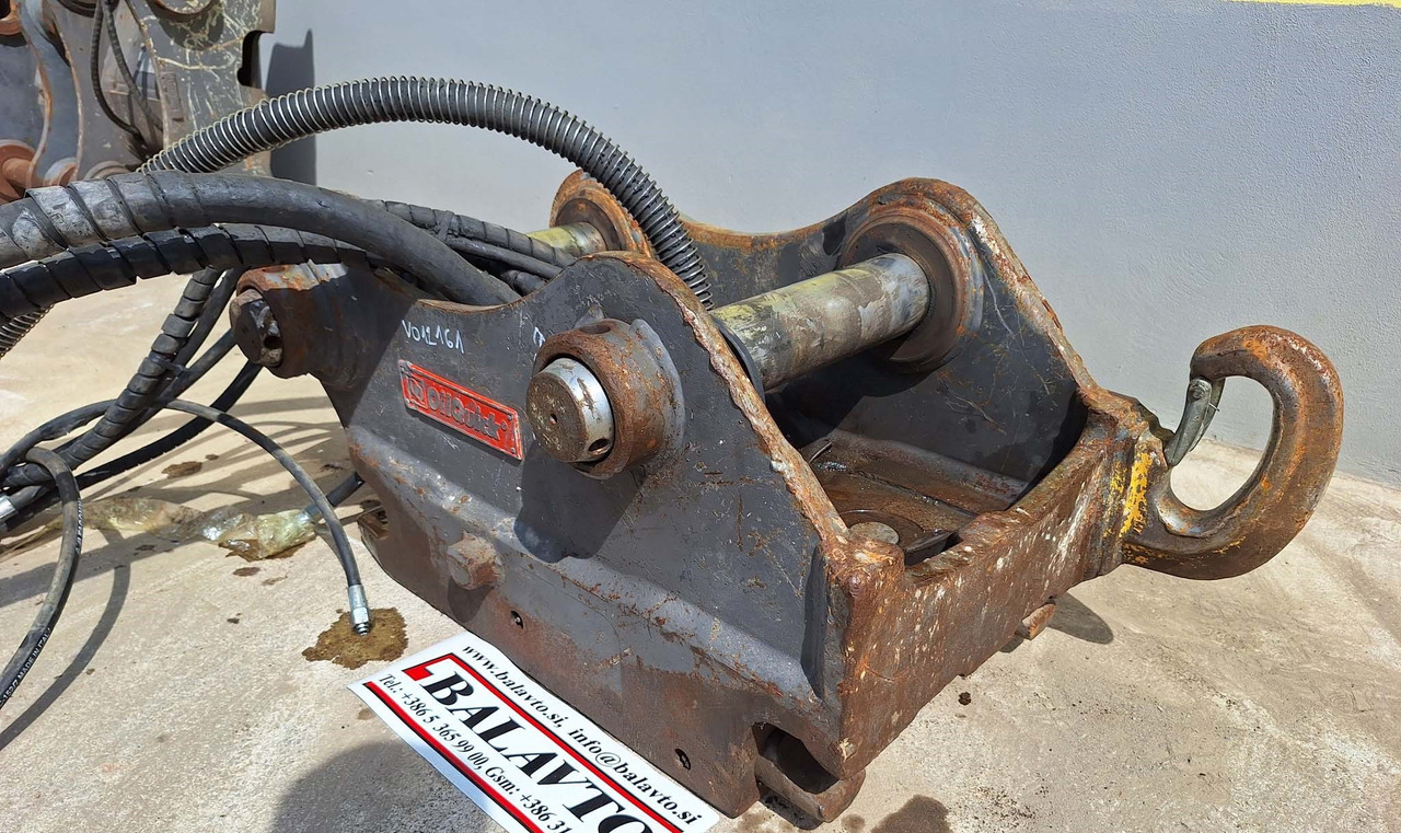 OilQuick quick coupler - Hitra spojka za Bager: slika 1 OilQuick quick coupler - Hitra spojka za Bager: slika 1