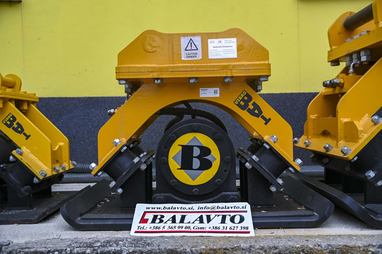Plate compactor VIBROBAT 04 - Priključek za Bager: slika 3 Plate compactor VIBROBAT 04 - Priključek za Bager: slika 3