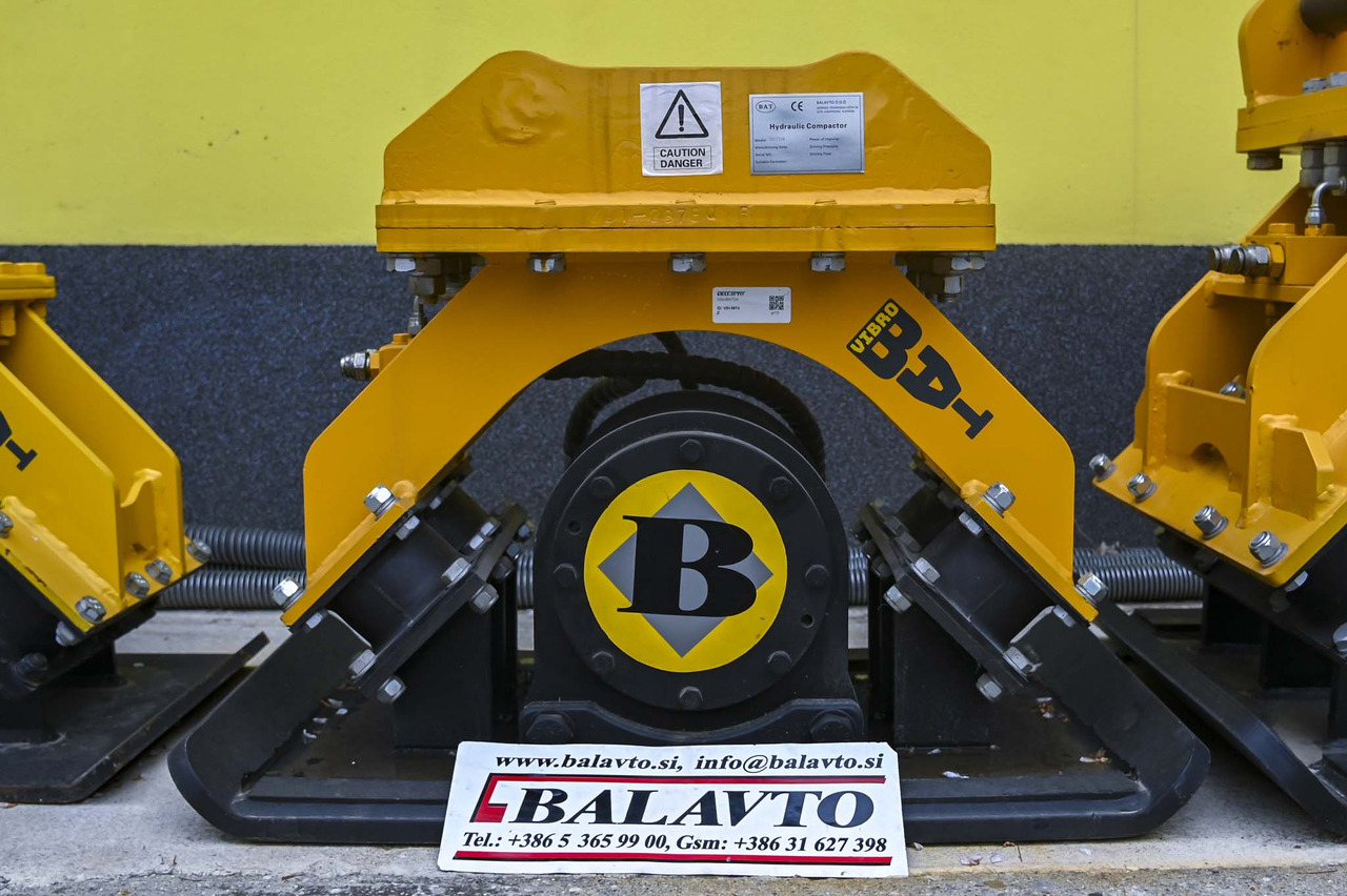 Plate compactor VIBROBAT 04 - Priključek za Bager: slika 1 Plate compactor VIBROBAT 04 - Priključek za Bager: slika 1
