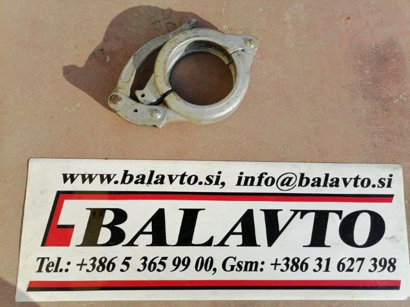 Hose clamp for Putzmeister concrete pump - Rezervni deli za Črpalka za beton: slika 1 Hose clamp for Putzmeister concrete pump - Rezervni deli za Črpalka za beton: slika 1