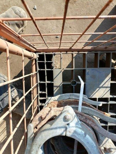 Hose clamp for Putzmeister concrete pump - Rezervni deli za Črpalka za beton: slika 2 Hose clamp for Putzmeister concrete pump - Rezervni deli za Črpalka za beton: slika 2