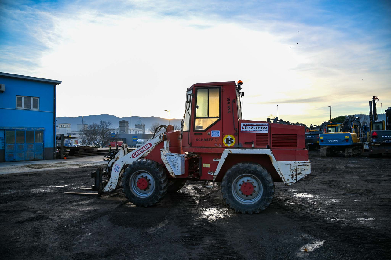 SCHAEFF SKS 661 - Kolesni nakladalec: slika 2 SCHAEFF SKS 661 - Kolesni nakladalec: slika 2