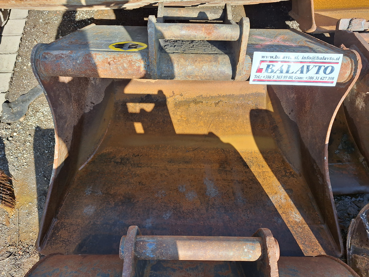 SMP Excavating planning bucket 1550 mm S60 - Žlica za bager: slika 1 SMP Excavating planning bucket 1550 mm S60 - Žlica za bager: slika 1