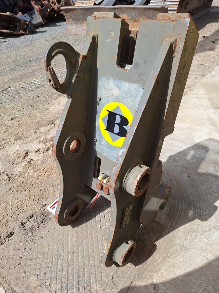 SMP hydraulic Volvo S1 - Hitra spojka za Gradbeni stroj: slika 3 SMP hydraulic Volvo S1 - Hitra spojka za Gradbeni stroj: slika 3