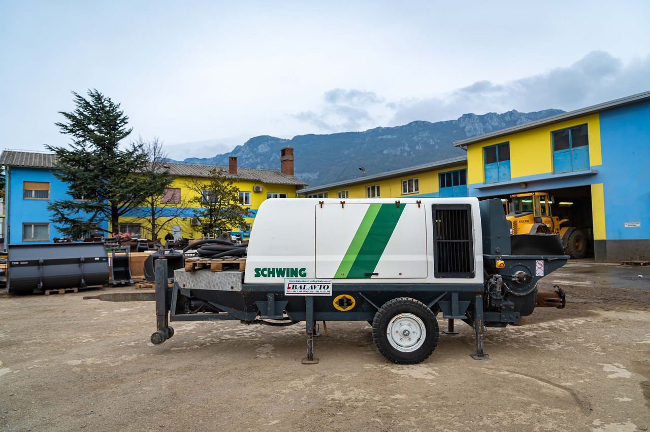 Schwing BP1800HDR-20E90 - Oprema za betonska dela: slika 5 Schwing BP1800HDR-20E90 - Oprema za betonska dela: slika 5