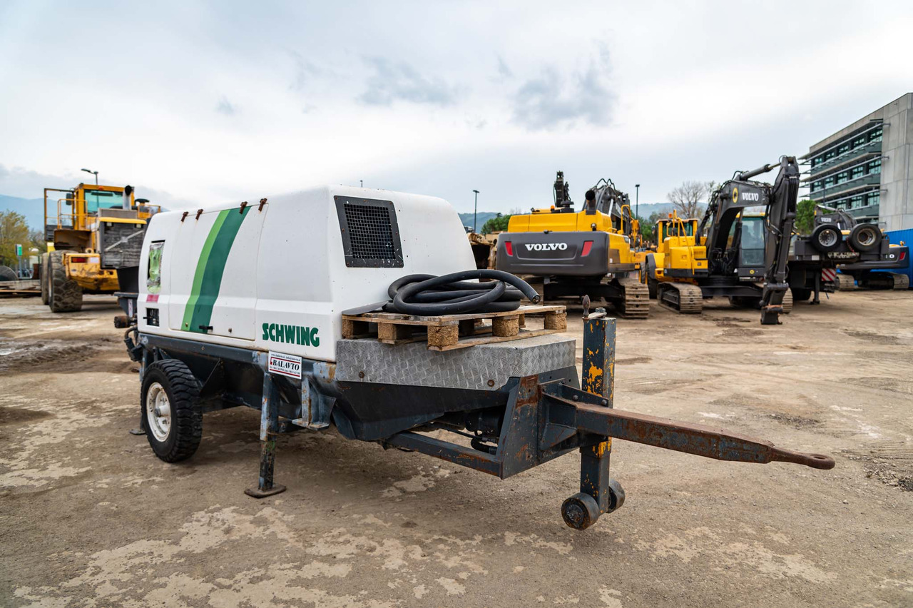 Schwing BP1800HDR-20E90 - Oprema za betonska dela: slika 1 Schwing BP1800HDR-20E90 - Oprema za betonska dela: slika 1