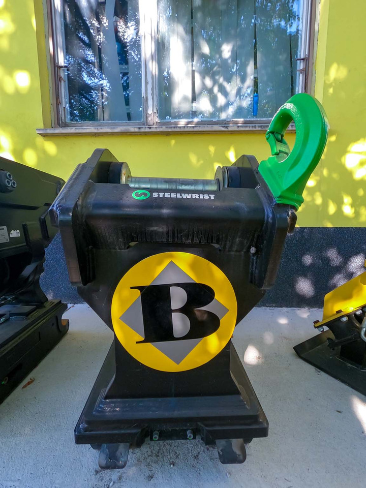 Steelwrist 240/S70 FPL tiltrotator - Tiltrotator za Gradbeni stroj: slika 4 Steelwrist 240/S70 FPL tiltrotator - Tiltrotator za Gradbeni stroj: slika 4