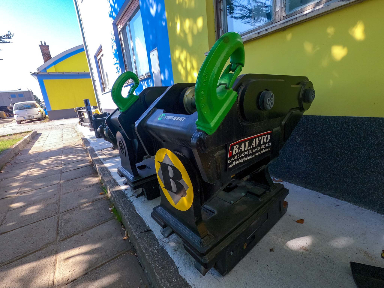 Steelwrist 240/S70 FPL tiltrotator - Tiltrotator za Gradbeni stroj: slika 2 Steelwrist 240/S70 FPL tiltrotator - Tiltrotator za Gradbeni stroj: slika 2