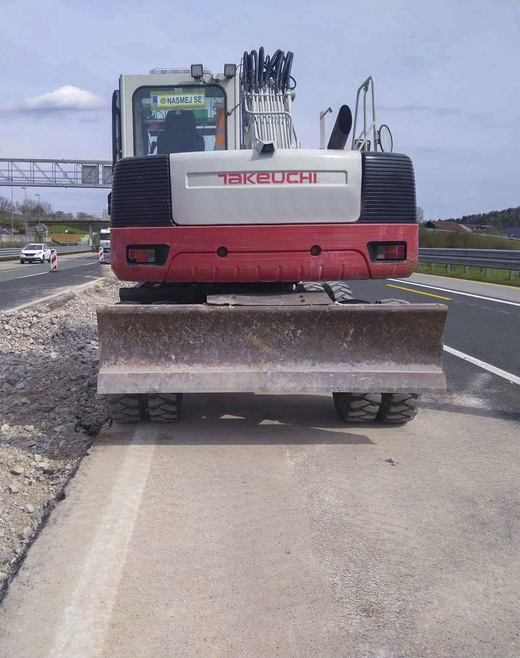 Takeuchi TB1160W - Bager na kolesih: slika 5 Takeuchi TB1160W - Bager na kolesih: slika 5