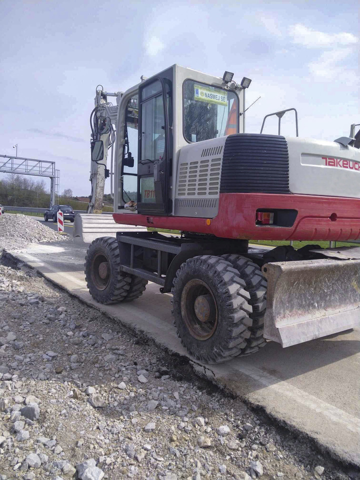 Takeuchi TB1160W - Bager na kolesih: slika 4 Takeuchi TB1160W - Bager na kolesih: slika 4