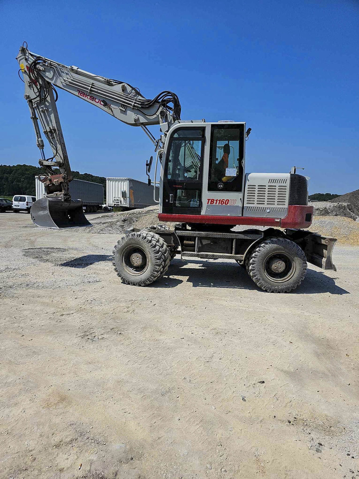Takeuchi TB1160W - Bager na kolesih: slika 3 Takeuchi TB1160W - Bager na kolesih: slika 3