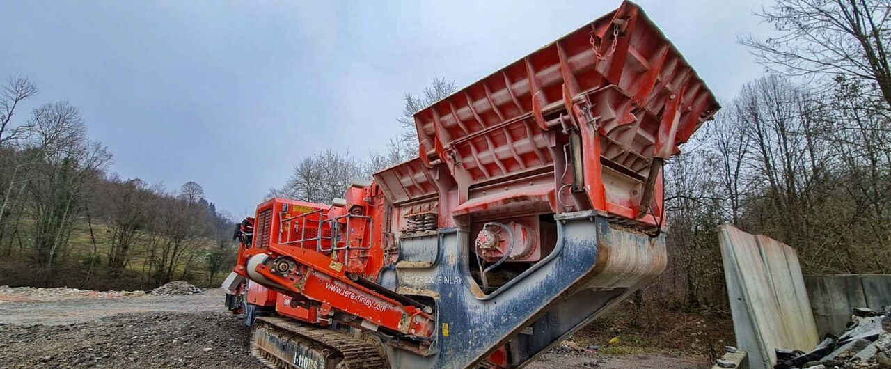 Terex-Finlay I-110 RS - Udarni drobilec: slika 3 Terex-Finlay I-110 RS - Udarni drobilec: slika 3
