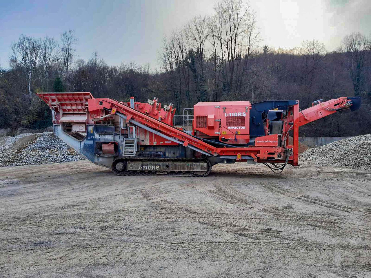 Terex-Finlay I-110 RS - Čeljustni drobilec: slika 5 Terex-Finlay I-110 RS - Čeljustni drobilec: slika 5