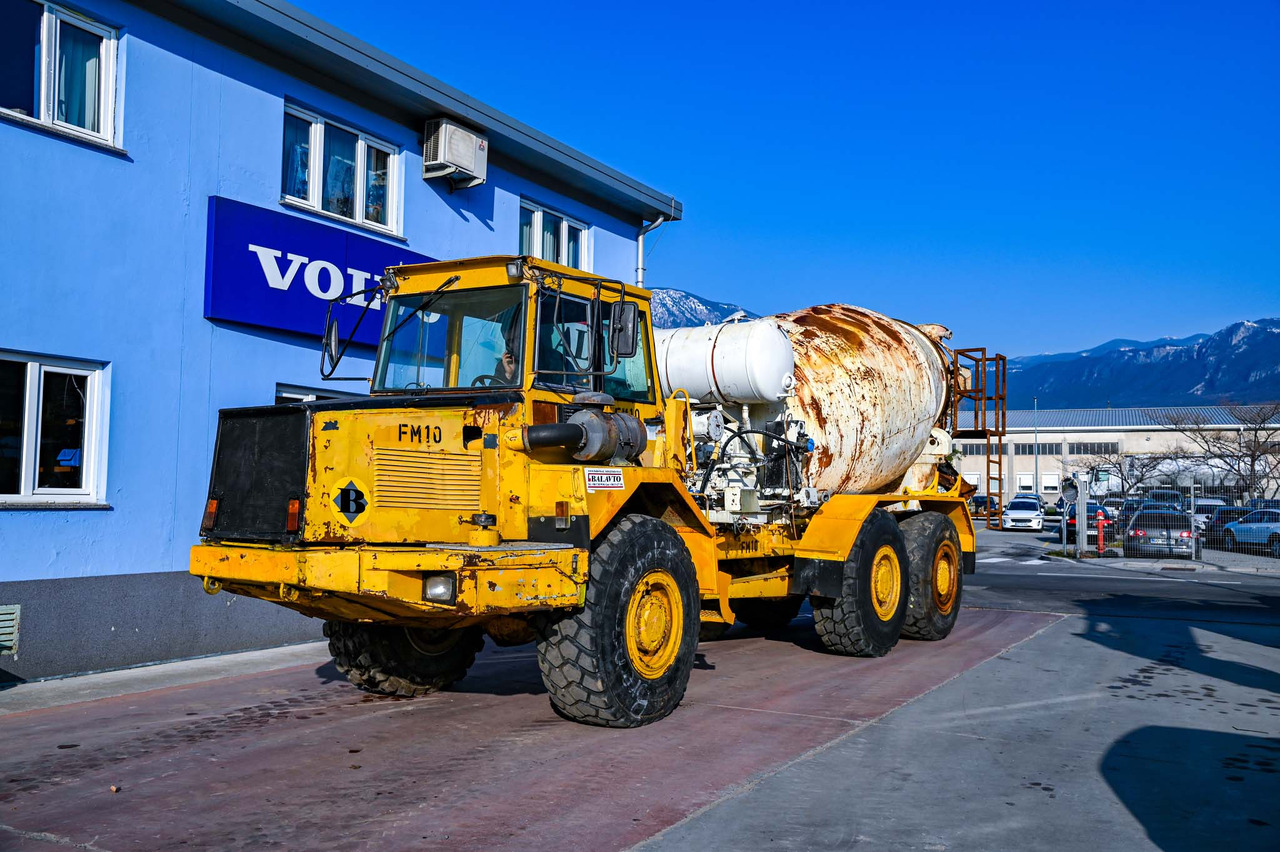 VOLVO A25C 6X6 - Avtomešalec: slika 2 VOLVO A25C 6X6 - Avtomešalec: slika 2