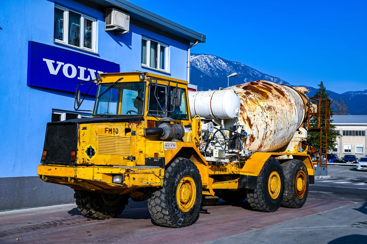VOLVO A25C 6X6 - Avtomešalec: slika 1 VOLVO A25C 6X6 - Avtomešalec: slika 1