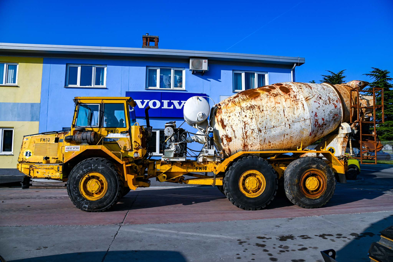 VOLVO A25C 6X6 - Avtomešalec: slika 3 VOLVO A25C 6X6 - Avtomešalec: slika 3