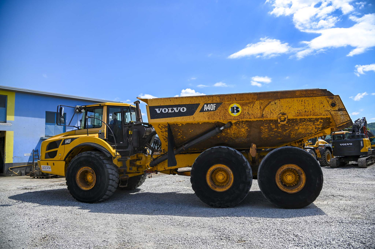 VOLVO A40F - Zglobni demper: slika 5 VOLVO A40F - Zglobni demper: slika 5