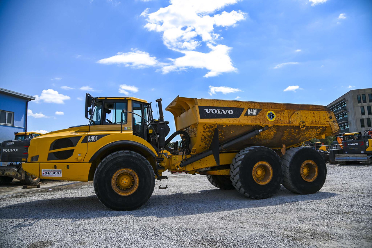 VOLVO A40F - Zglobni demper: slika 2 VOLVO A40F - Zglobni demper: slika 2