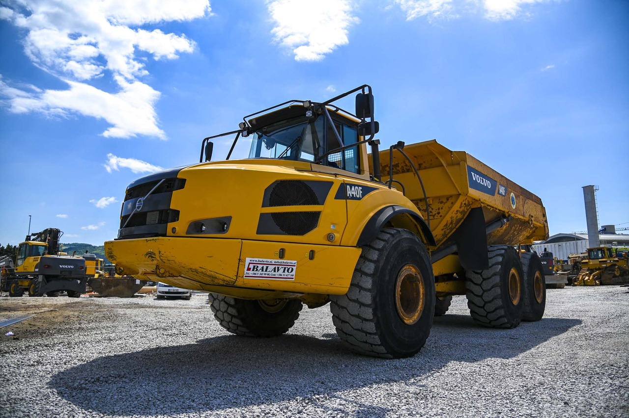 VOLVO A40F - Zglobni demper: slika 1 VOLVO A40F - Zglobni demper: slika 1