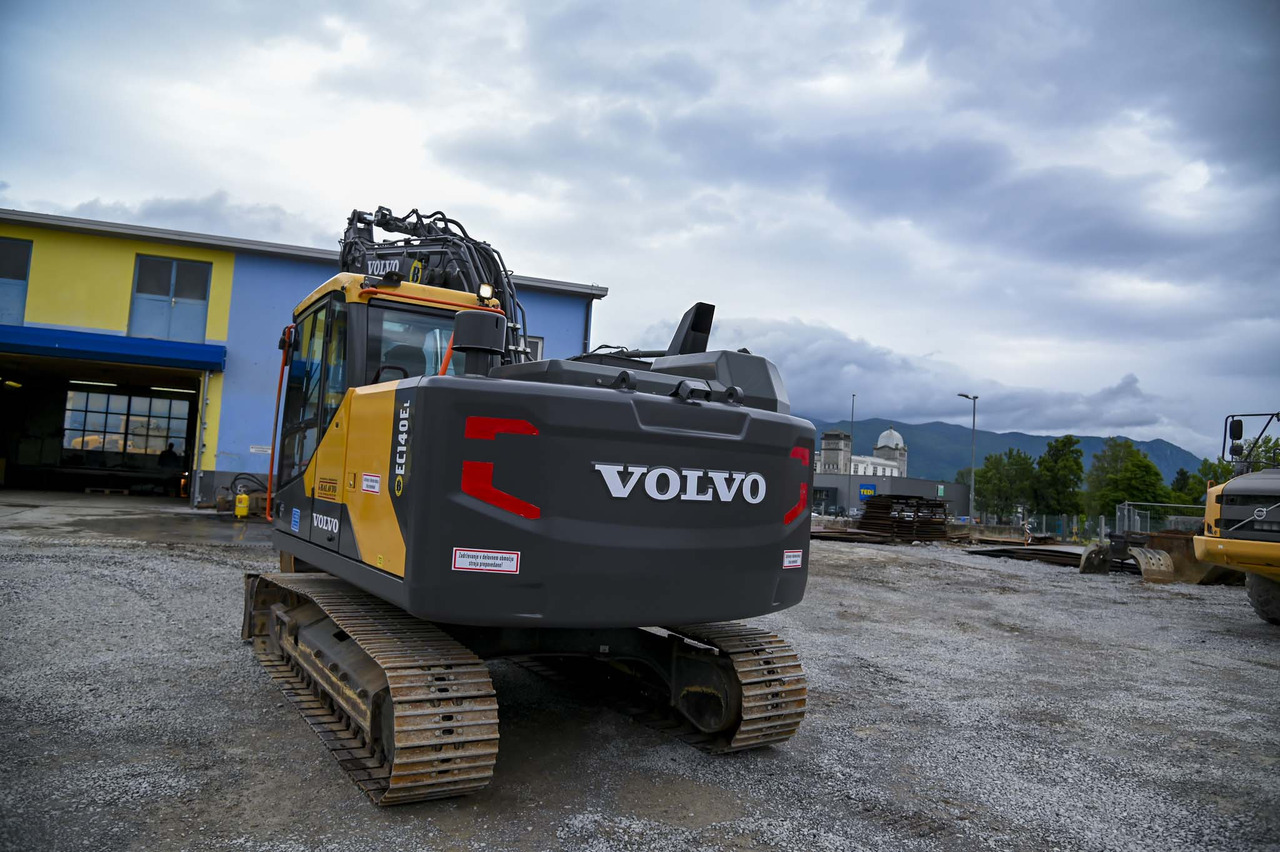 VOLVO EC140E - Bager goseničar: slika 4 VOLVO EC140E - Bager goseničar: slika 4