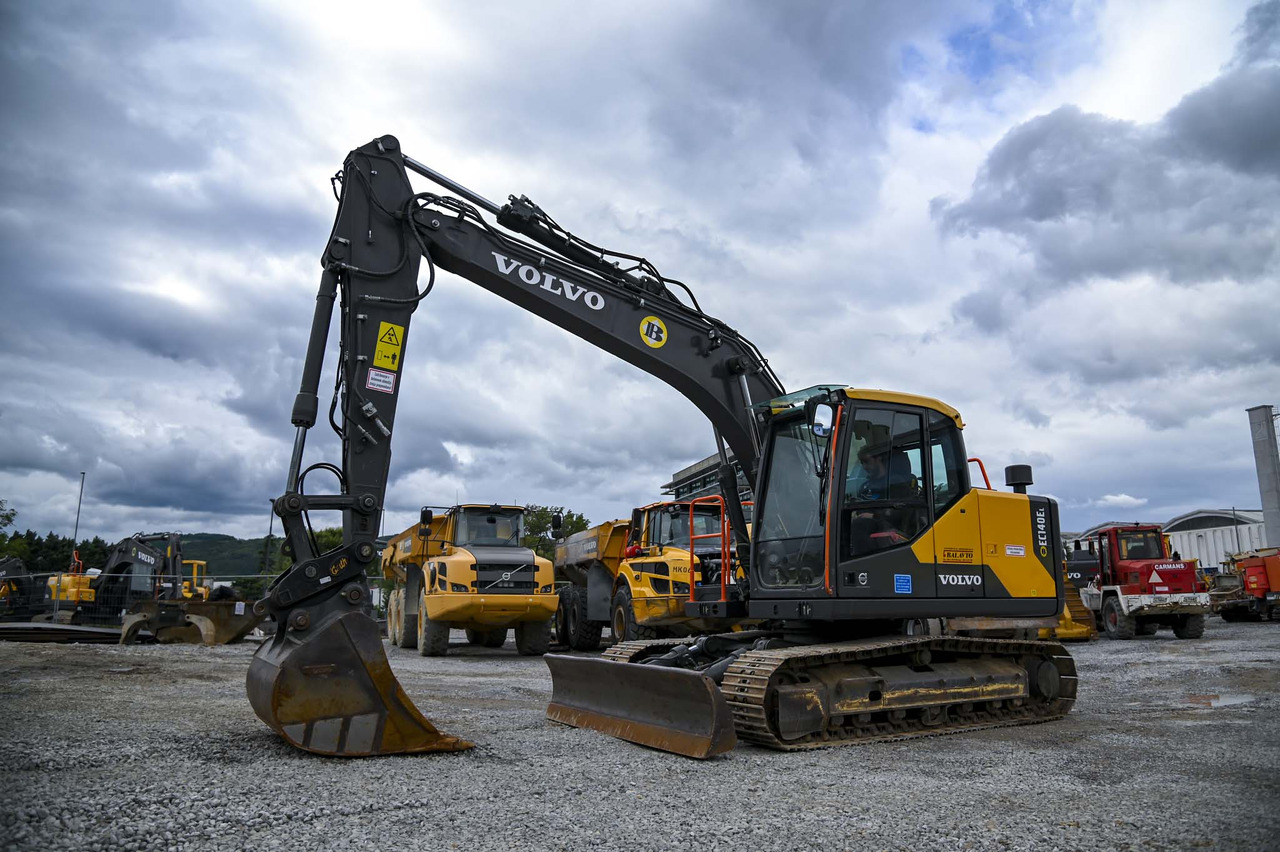 VOLVO EC140E - Bager goseničar: slika 1 VOLVO EC140E - Bager goseničar: slika 1