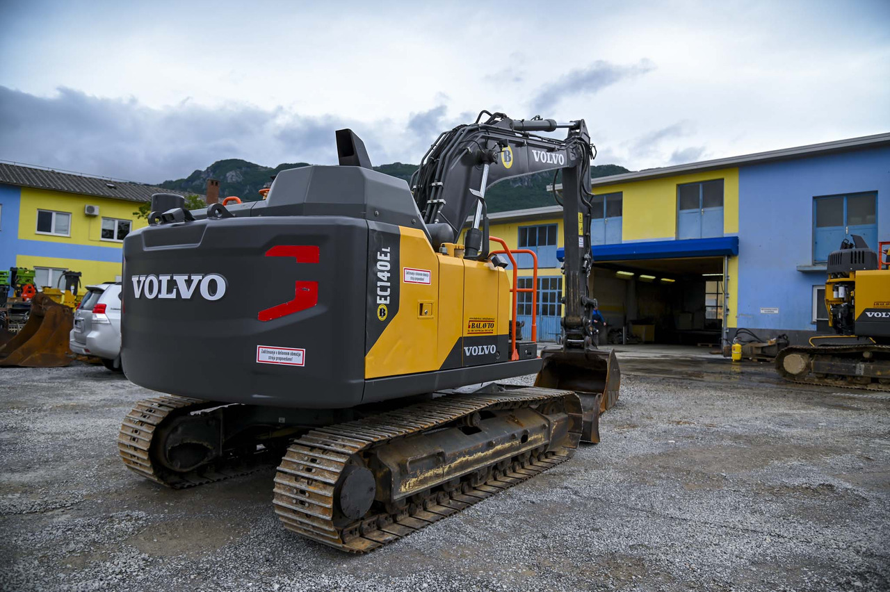 VOLVO EC140E - Bager goseničar: slika 5 VOLVO EC140E - Bager goseničar: slika 5