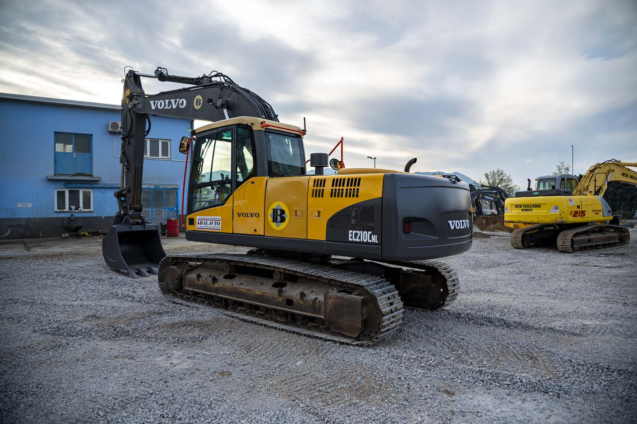 VOLVO EC210CNL - Bager goseničar: slika 4 VOLVO EC210CNL - Bager goseničar: slika 4