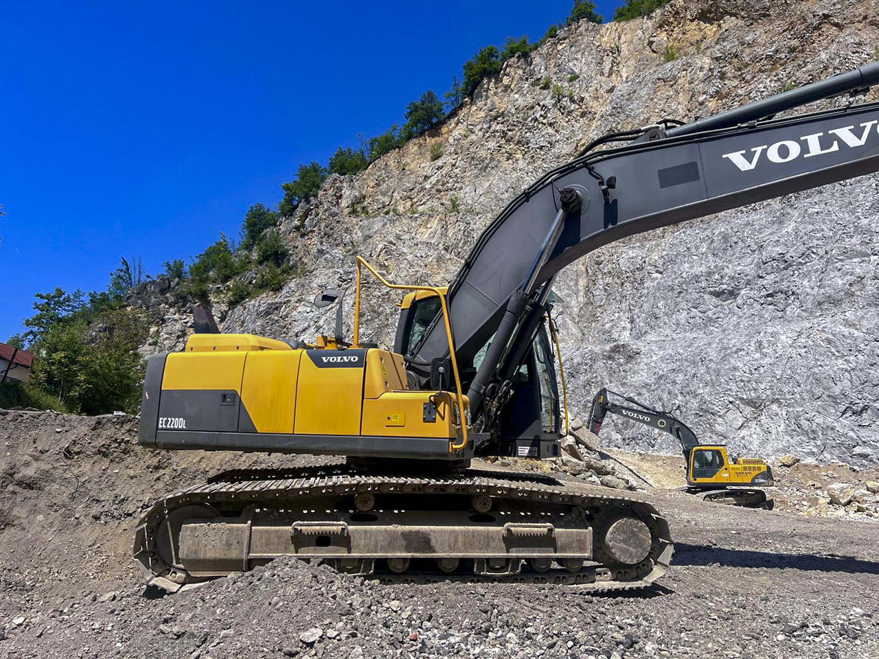 VOLVO EC220D - Bager goseničar: slika 5 VOLVO EC220D - Bager goseničar: slika 5