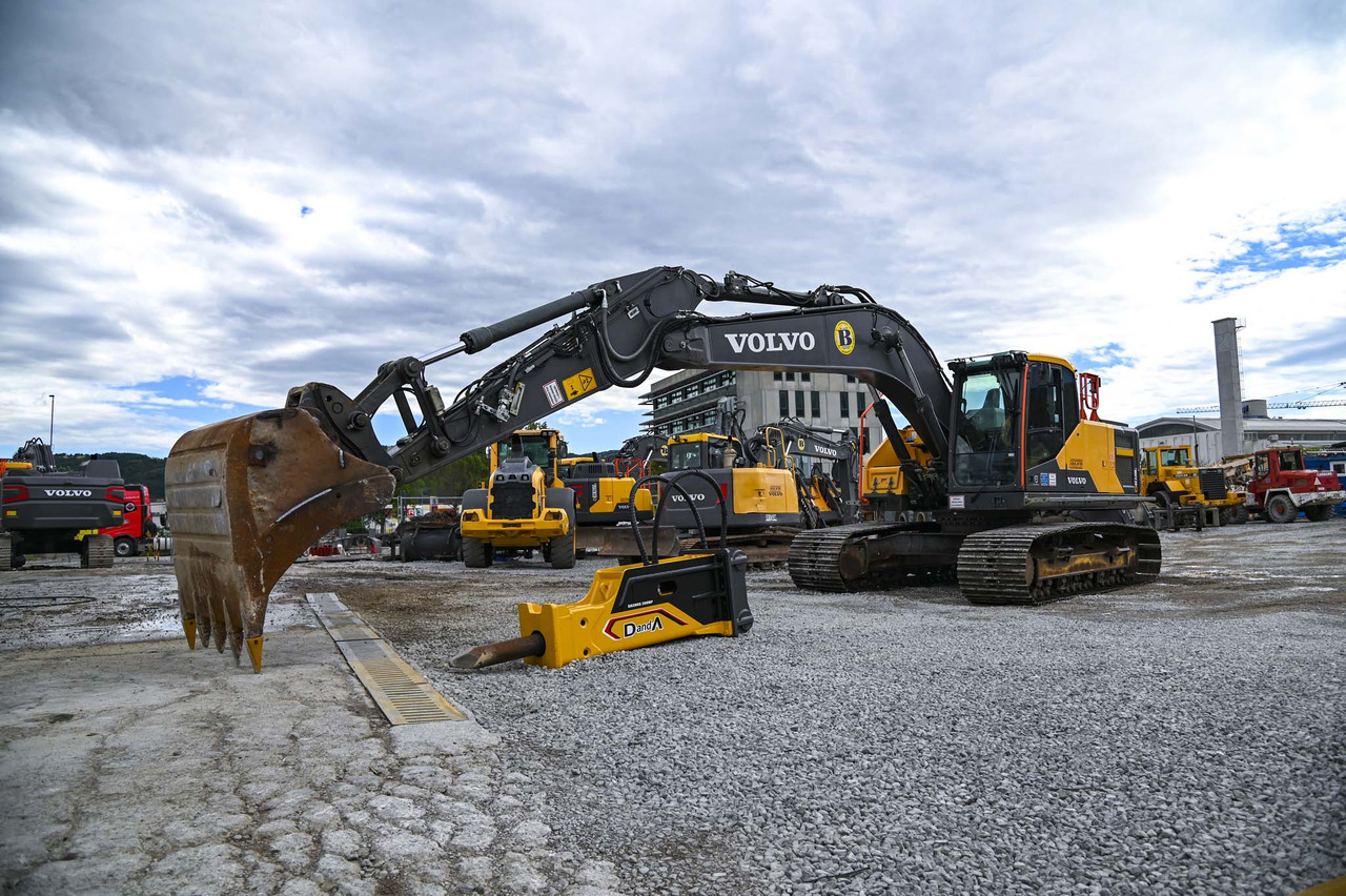 VOLVO EC220EL - Bager goseničar: slika 1 VOLVO EC220EL - Bager goseničar: slika 1